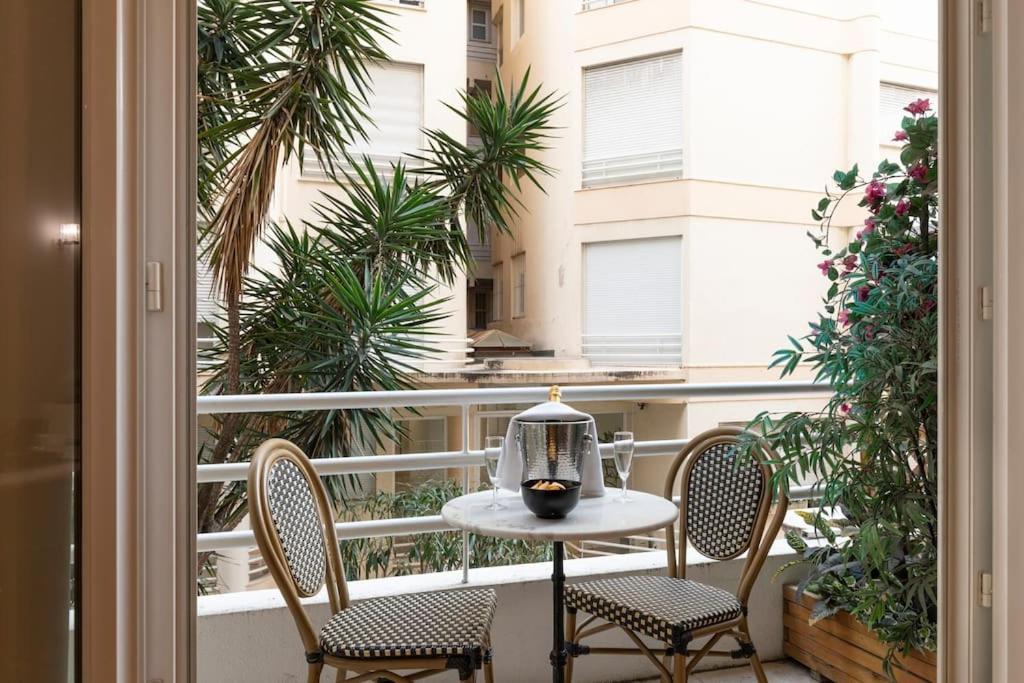尼斯Promenade, 2Pieces Chic Et Clim Avec Terrasse公寓 外观 照片