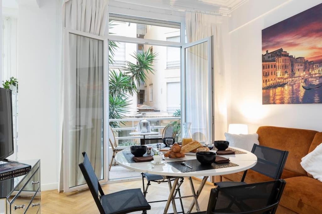 尼斯Promenade, 2Pieces Chic Et Clim Avec Terrasse公寓 外观 照片