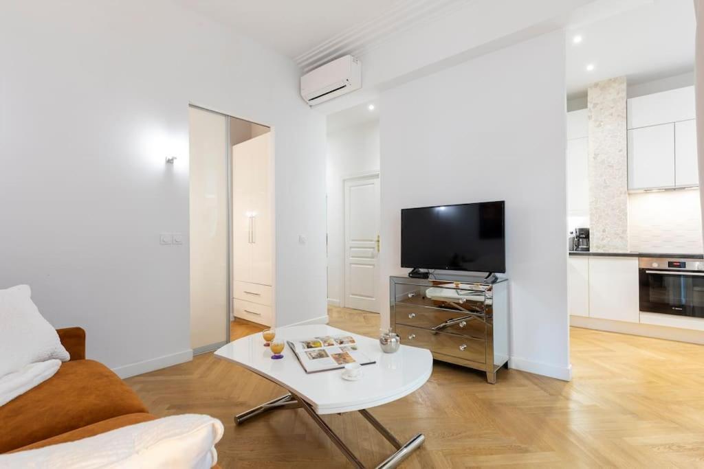 尼斯Promenade, 2Pieces Chic Et Clim Avec Terrasse公寓 外观 照片
